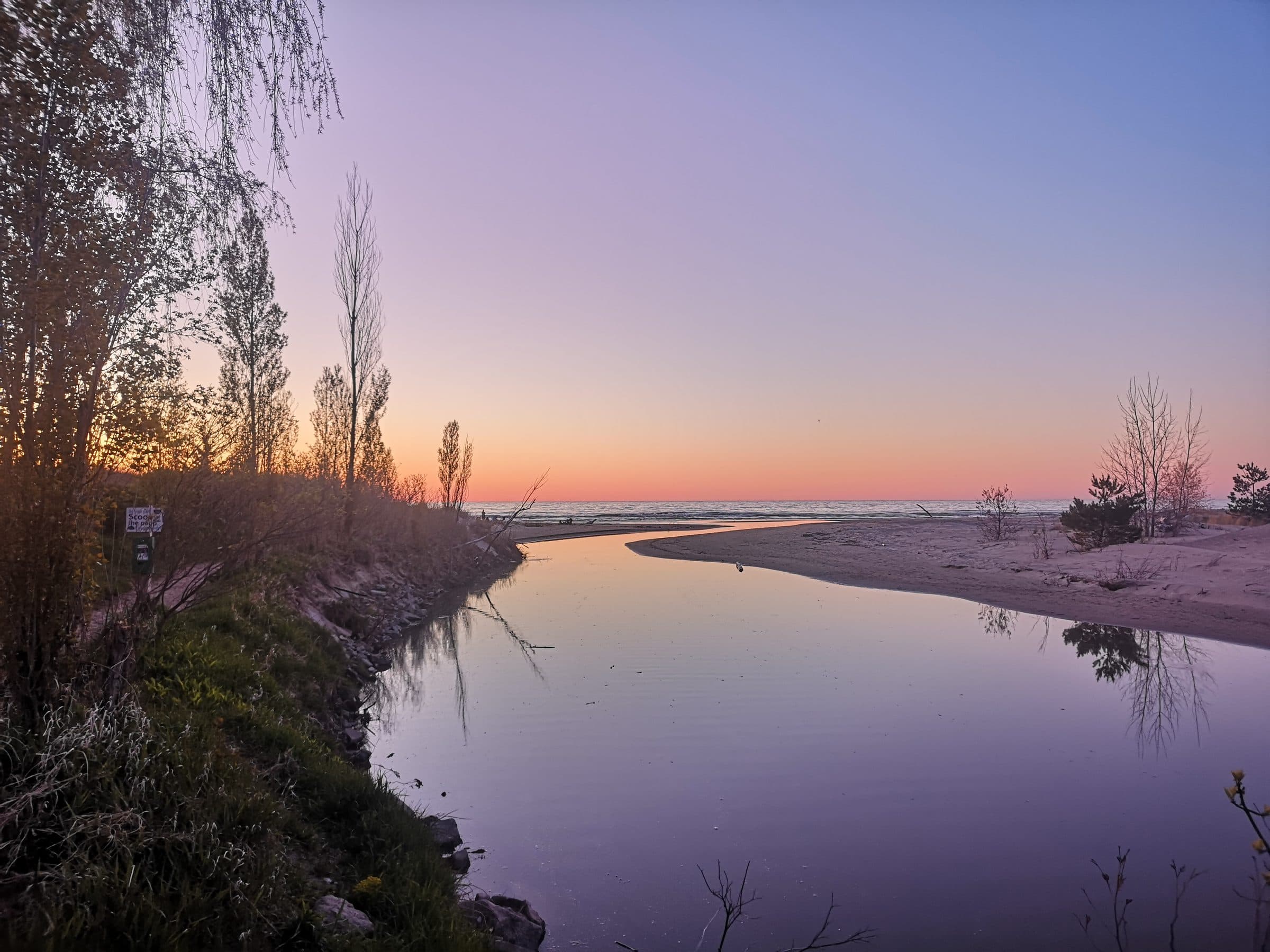 Port Franks Beach, May 12, 2021