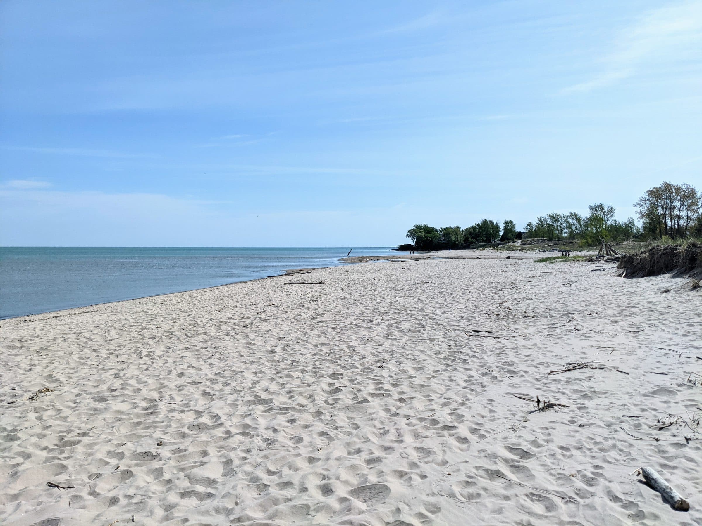 Port Franks Beach, May 19, 2021
